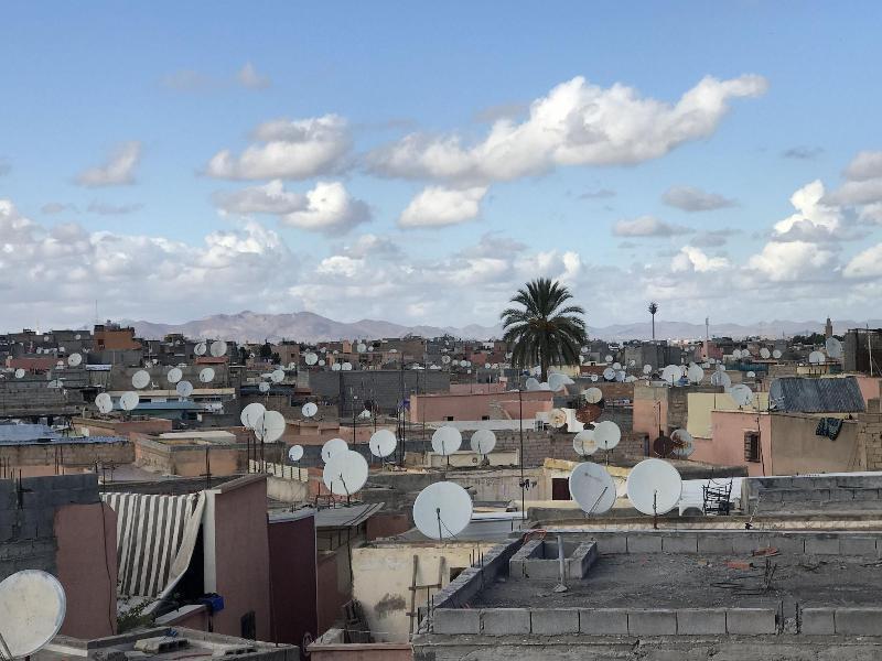 Riad Medina Marrakesch Exterior foto