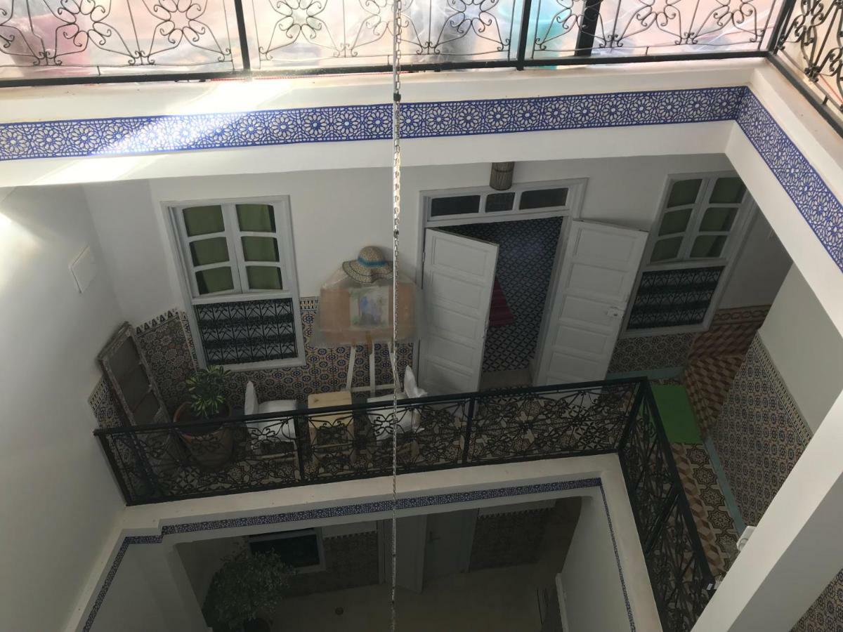 Riad Medina Marrakesch Exterior foto
