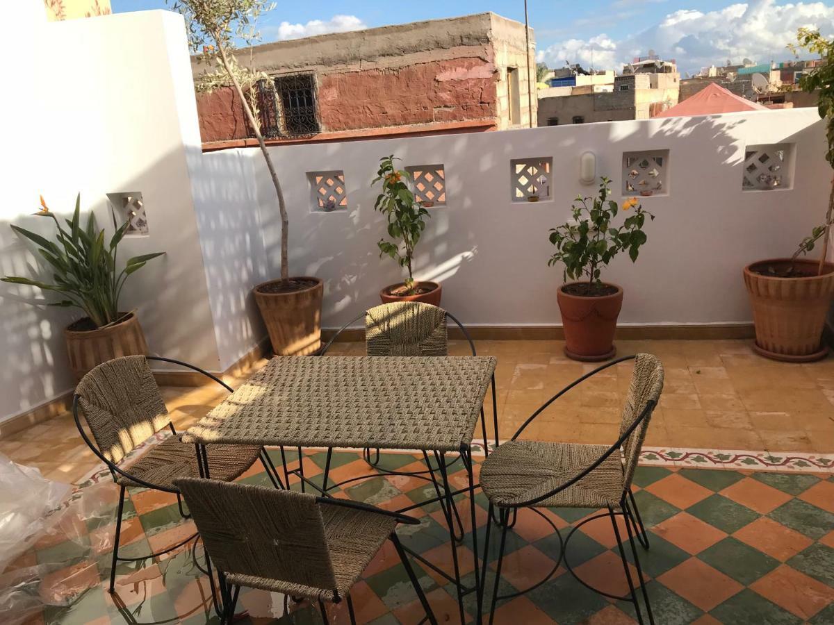 Riad Medina Marrakesch Exterior foto
