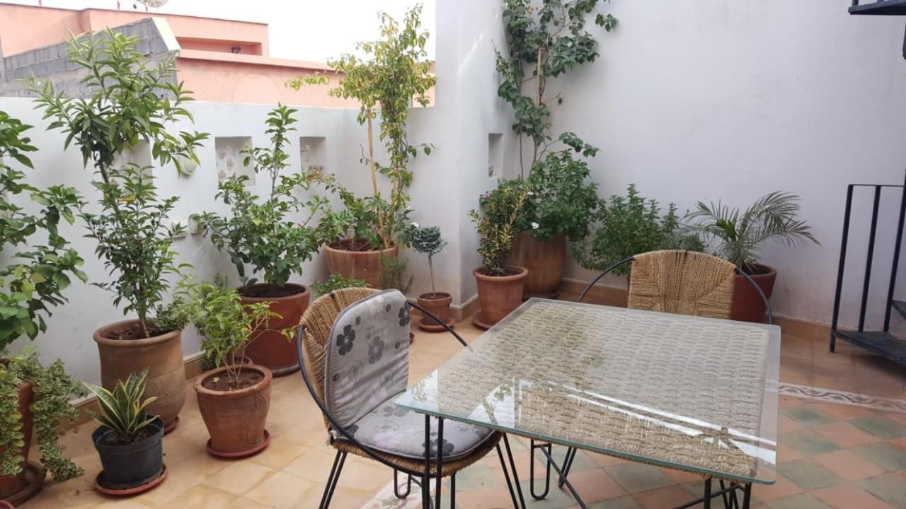 Riad Medina Marrakesch Exterior foto