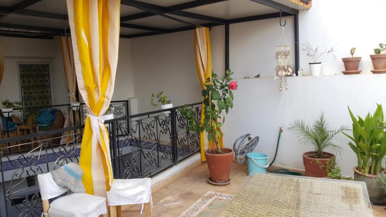 Riad Medina Marrakesch Exterior foto